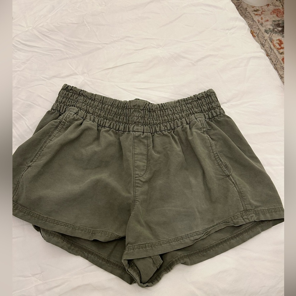 Aerie Olive Green Women's Shorts